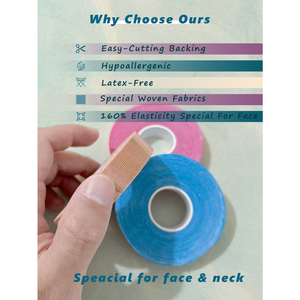 Adesivo De Levantamento Miofascial Facial , Antirrugas No Pescoço , Endurecimento Da Pele , Adequado Para Todas As Estaç