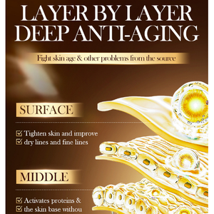 Caviar DNA Colágeno De Sódio Creme Firmador SADOER Facial Hidratante E 30g