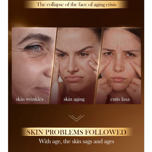 Caviar DNA Colágeno De Sódio Creme Firmador SADOER Facial Hidratante E 30g