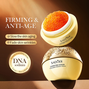 Caviar DNA Colágeno De Sódio Creme Firmador SADOER Facial Hidratante E 30g