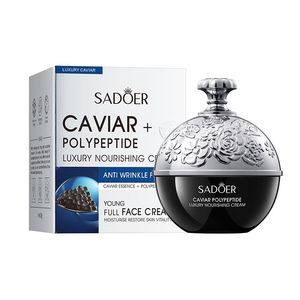 Caviar DNA Colágeno De Sódio Creme Firmador SADOER Facial Hidratante E 30g