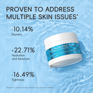 Laikou Creme Facial Ácido Hialurônico Levantamento Firmador Hidratante Reduzir Rugas 25g