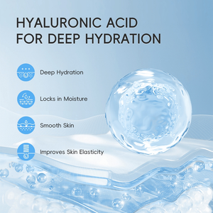 Laikou Creme Facial Ácido Hialurônico Levantamento Firmador Hidratante Reduzir Rugas 25g