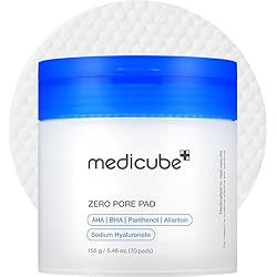 MEDICUBE zero pore pad 2.0 zero one day exosome shot pore ampoule 7500 30ml MS