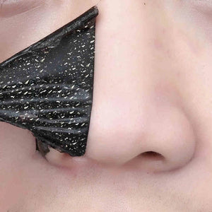 1 Peça Máscara Facial Preta Tratamentos De Acne e Pontos Pretos Pele lisinha, limpa