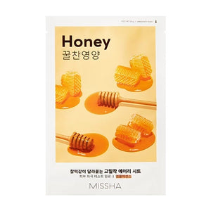 MISSHA Airy Fit Máscara Sheet Mask 12 Tipos 1 unidade 19g