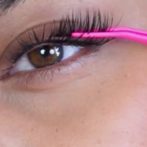 Meio Cílios Naturais Grossos Olho De Gato 10 Pares , Postiços Curtos Finos De 10 Mm Para Uso Diário