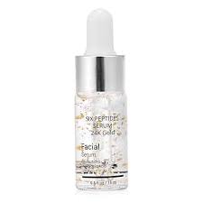 Sérum 6 Peptídeos 24K Gold Lanbena Anti Rugas Envelhecimento 15 ml MS