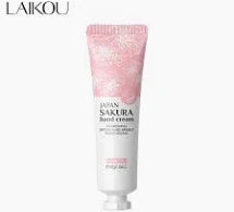 LAIKOU Japão Sakura Creme Para As Mãos Reparador Clareamento Nutritivo 30g MS