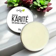 Manteiga de Karite 100% Pura Natural - Cosmético 20g MS