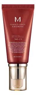 Missha M perfect cover bb cream 20ml/50ml FPS42 pa+++ MS