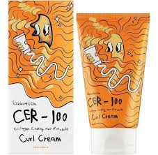 Elizavecca collagen coating hair a+ muscle cacheados cream cer-100 120ml MS