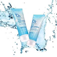 FARMSTAY O2 premium aqua Espuma de Limpeza 100ml MS