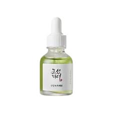 Beauty Of Joseon Serum (Rejuvenescimento, Glow, Glow Deep, Green Tea - chá verde) 4 Types MS
