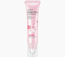 LAIKOU Japão Sakura Serum para olhos Anti Rugas e Inchaço 15ml MS