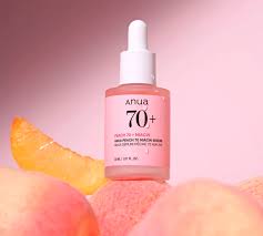 ANUA Peach Niacin Liner Toner 250ml/Hidratante milk 150ml/Serum 30ml/Creme Enriquecido 50ml MS