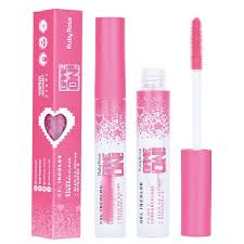 Gel para Cílios e Sobrancelhas- Game On Ruby Rose Auxilia no Fortalecimento dos Fios óleo de Rícino MS