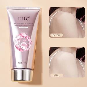 UHC Creme Branqueador Corporal 100g Rejuvenescimento Branco Melhora O Leite Hidratante De Amônia Baça/100g Brilhante
