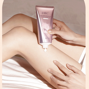 UHC Creme Branqueador Corporal 100g Rejuvenescimento Branco Melhora O Leite Hidratante De Amônia Baça/100g Brilhante