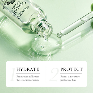 BIOAOUA Centella Asiatica Soro Facial Suavizante Com Hidratação Hidratante E Efeitos Calmantes 30ml