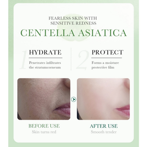 BIOAOUA Centella Asiatica Soro Facial Suavizante Com Hidratação Hidratante E Efeitos Calmantes 30ml