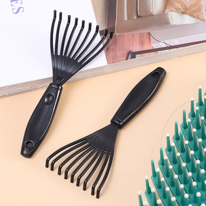 Pente De Limpeza De Cabelo Escova Removedor De Sujeira/Viagem Doméstica Portátil Limpador De/Mini Ferramentas De Beleza