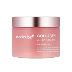 Medicube Collagen Elastic Jelly Cream Hidratante Creme Facial Elástico Firmador Ácido Hialurônico Para Cuidados Faciais