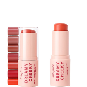 Blush Cremoso Stick Dreamy Cheeks Ruby Rose Lançamento
