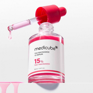 Medicube 15 % Essência De Nicotinamida Para Hidratação Duradoura , Melhorando O Tom Da Pele Opaca , Calmante Durante A P