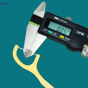 200 palitos de fio dental sabor frutas ultrafinos para limpeza bucal, pacote com 50 unidades