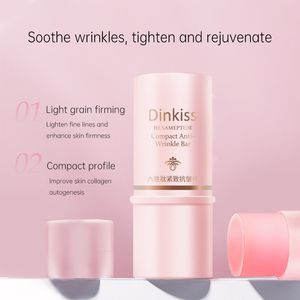 Peptídeo Reafirmante Anti-Rugas Bastão Desbotamento Rejuvenescimento Da Pele Levantamento facial Creme Hidratante