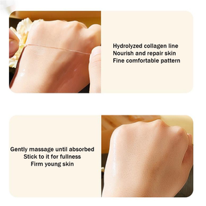 Proteína/Colágeno Envelhecimento Rosca/Essência/Sarning