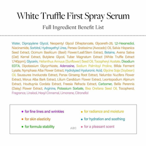 D'alba Italian White Truffle First Spray Serum, Vegan Skincare, Hydrating Facial