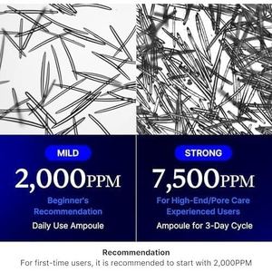 MEDICUBE zero pore pad 2.0 zero one day exosome shot pore ampoule 7500 30ml