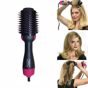 Escova Secadora Alisadora Elétrica Quente Cabelo com 3 em 1 Hair Styler 110v e 220v