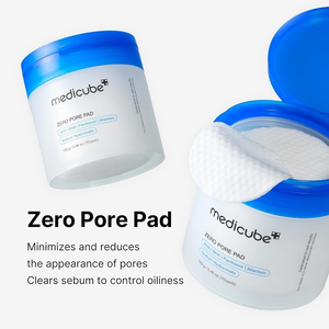 MEDICUBE zero pore pad 2.0 zero one day exosome shot pore ampoule 7500 30ml