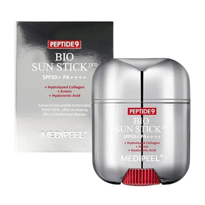 Peptide 9 Bio Sun Stick SPF50 + Proteção UV Portátil Unisexo Hidratante Protetores Solares Faciais À Prova D'água Cuidados Com A Pele