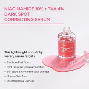 ANUA Soro De Correção De Manchas Escuras Niacinamida 10 % + TXA 4 30ml