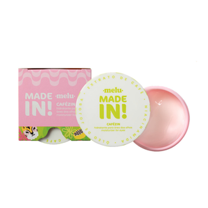 Ruby Rose Cafézin Made In Melu | Hidratante para Área dos Olhos com Cafeína, Niacinamida e Óleo de Jojoba – Clareia e Hidrata