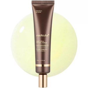 Medicube Retinol Essence Essência Elástica 30ml Hidratante De Longa Duração Clareamento Natural Reparação Calmante Pele