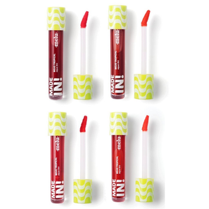 Aqua Tint Ruby Rose Made In Melu | Blush Líquido Multifuncional Para Lábios, Bochechas e Olhos – 4 Cores