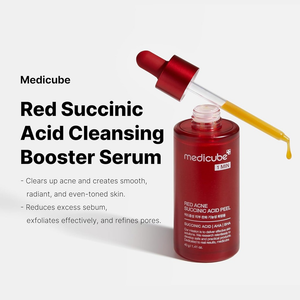 Medicube Casca De Ácido Succínico Acne Vermelha 40ml
