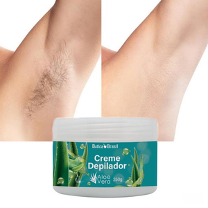 Depila Sem Dor Creme Depilação Perfeita Para Axilas Pernas Virilha Rosto e Corpo