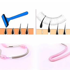 Depilador De Mola Remove Pelos Pela Raiz Depilador Facial Cuidados Com Pêlos