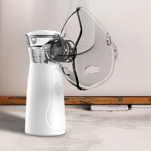 Inalador Nebulizador Portátil Ultrassônico Para Crianças E Adultos