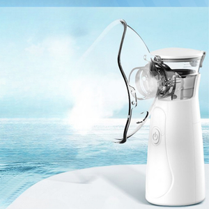 Inalador Nebulizador Portátil Ultrassônico Para Crianças E Adultos