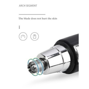 1/2/3 unidades Máquina de Cortar Pelos Cortador Aparador de Cabelos do Nariz e Ouvido Nose Ear Hair Trimmer-GUI ANA