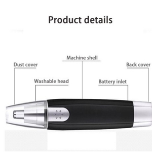 1/2/3 unidades Máquina de Cortar Pelos Cortador Aparador de Cabelos do Nariz e Ouvido Nose Ear Hair Trimmer-GUI ANA