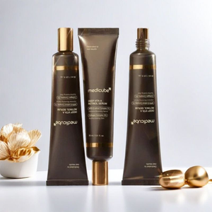 Medicube Retinol Essence Essência Elástica 30ml Hidratante De Longa Duração Clareamento Natural Reparação Calmante Pele