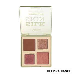 Paleta Contorno Blush Iluminador Ruby Rose Silk Skin HBM1003